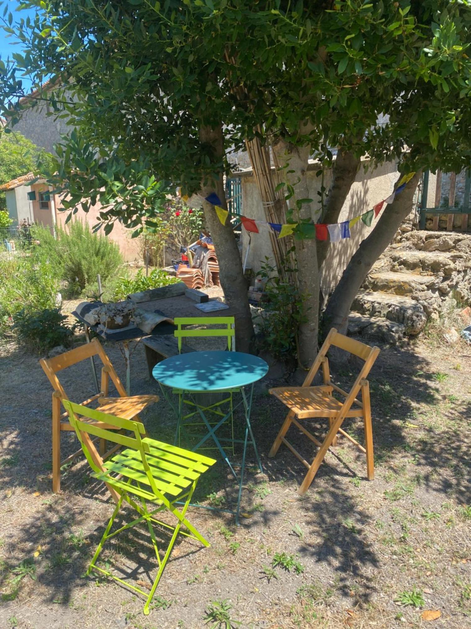 Vila Casa Boheme Saint-Jean-de-Barrou Exteriér fotografie